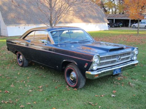 These care are known as the Ford Fairlane 500 R-Codes and pack the legendary Ford 427 cubic inch side-oiler V8 engine under the hood. . 66 or 67 fairlane 427 side oiler for sale